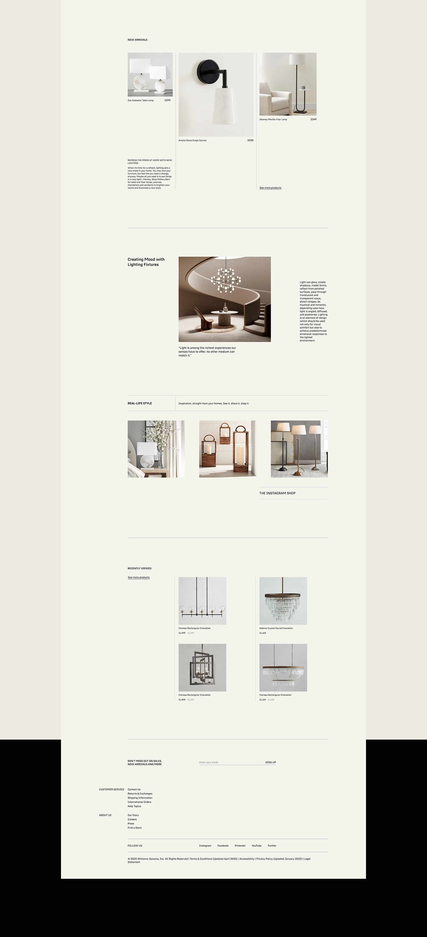 concept e-commerce redesign UI ux ux/ui ux/ui design Web Design  website redesign