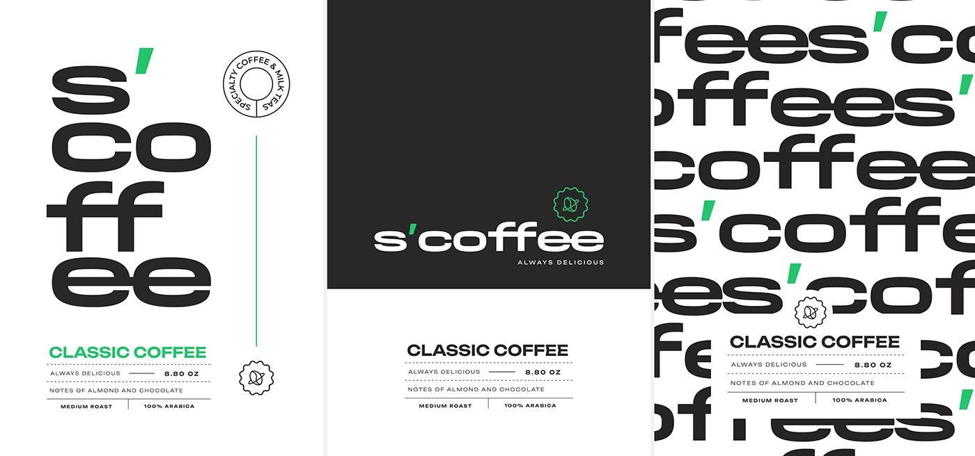 Coffee cafe coffee shop coffeeshop coffee logo Packaging cafeteria Cafe design visual identity brand