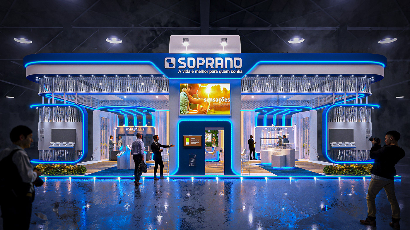 3D booth booth design Event Exhibition  Exhibition Design  exhibition stand expo stand design Trade Show