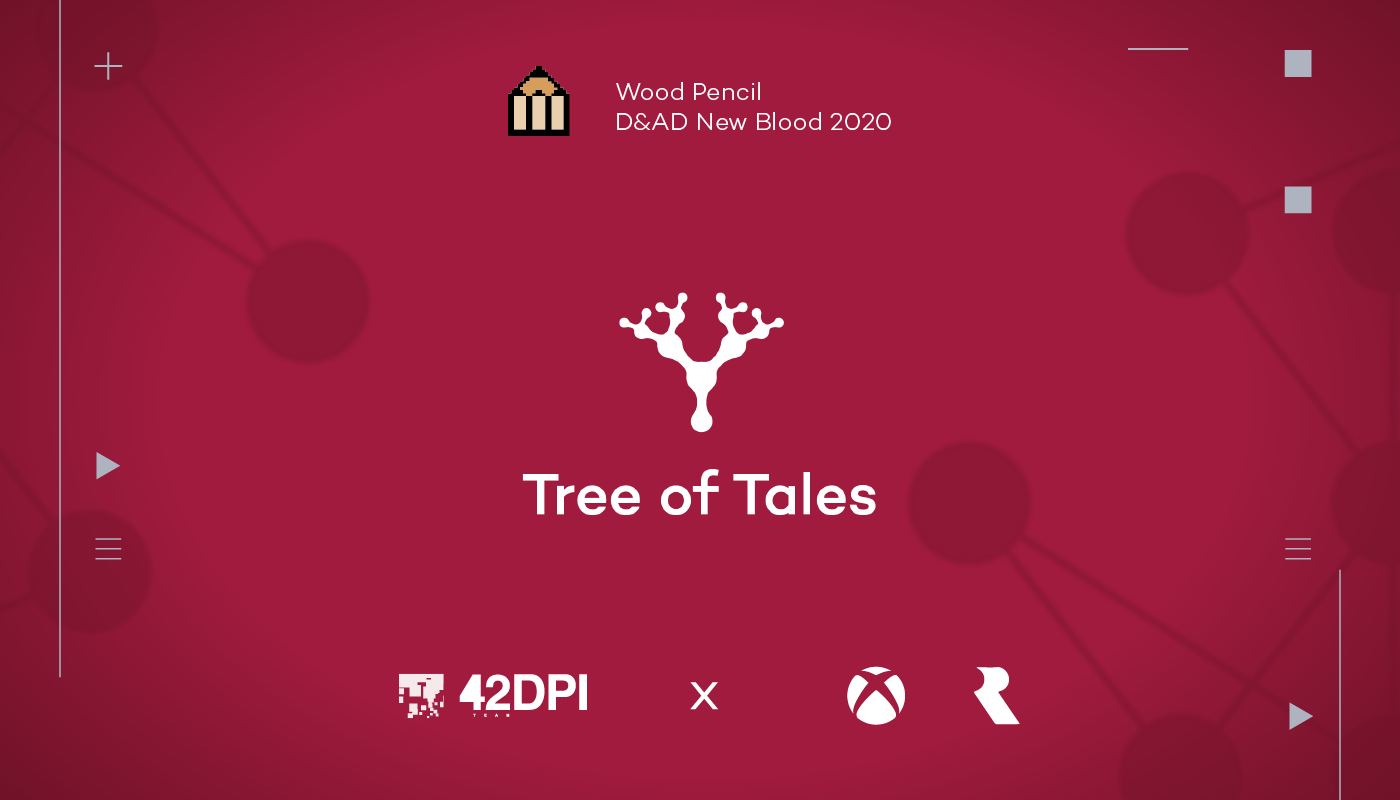 D&AD design graphicdesign mechanics newbloodawards Rare Tree  videogame woodpencil xbox