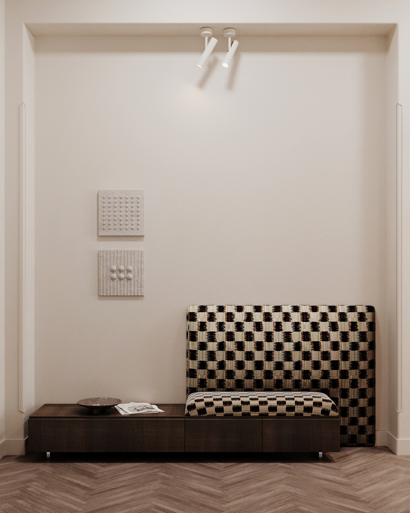 apartment living room kitchen badroom 3d max corona render  modern interior modern interior design visualization design interior