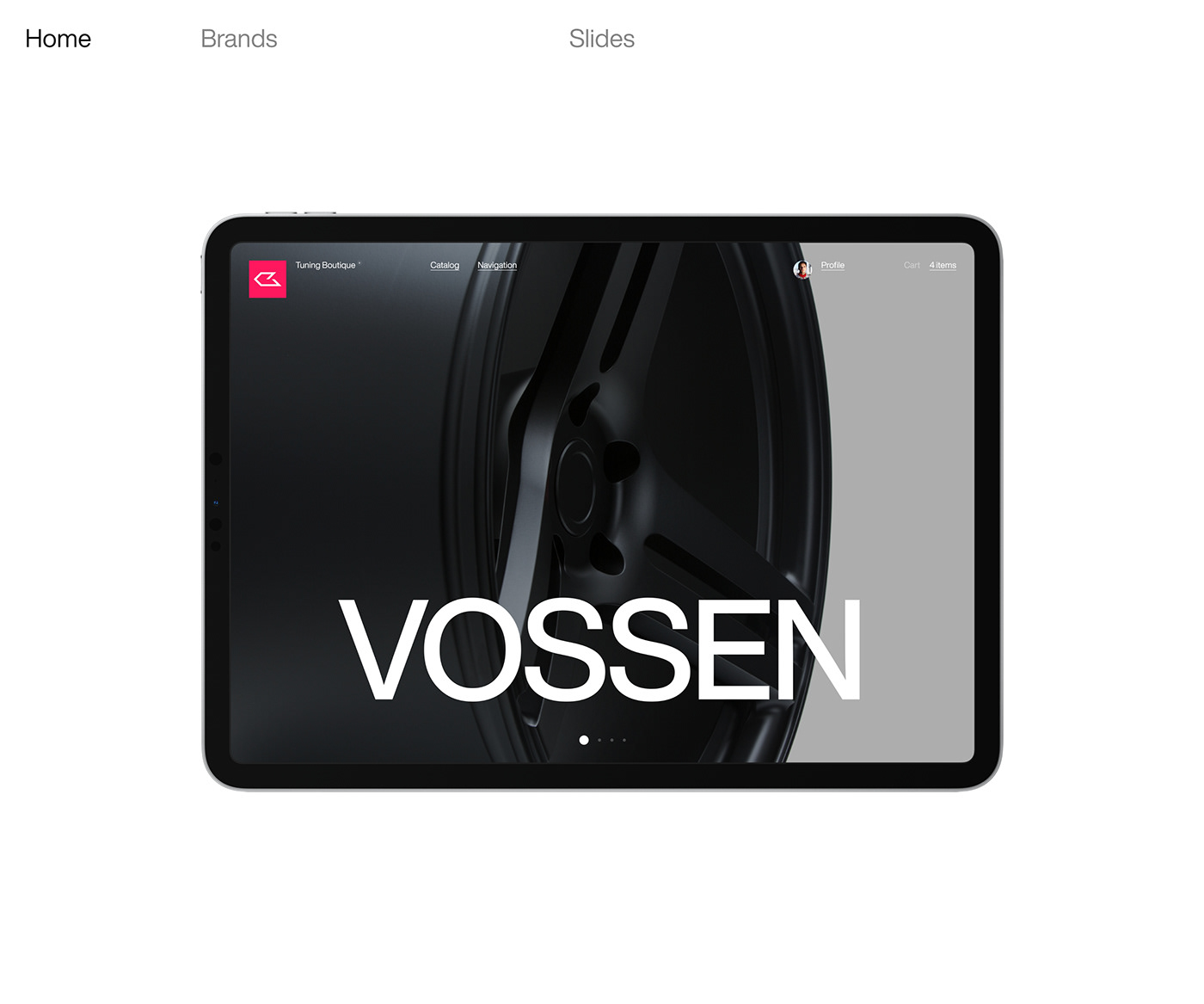 vossen wheels Auto car Ecommerce fps 317 Kostin shop store Website