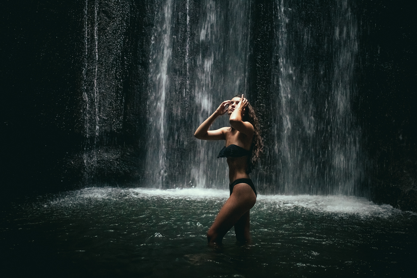 bali Outdoor photo Photography  simga water waterfall
