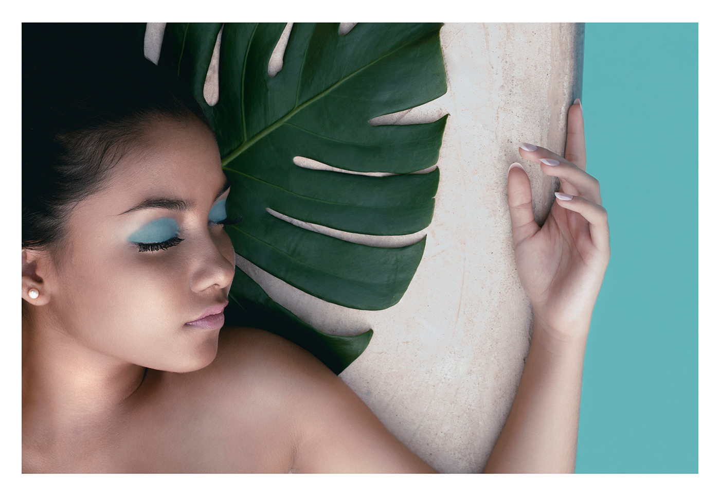 summer Photography  Fashion  moda Mexican model flamingo paraiso verano Swimmingpool
