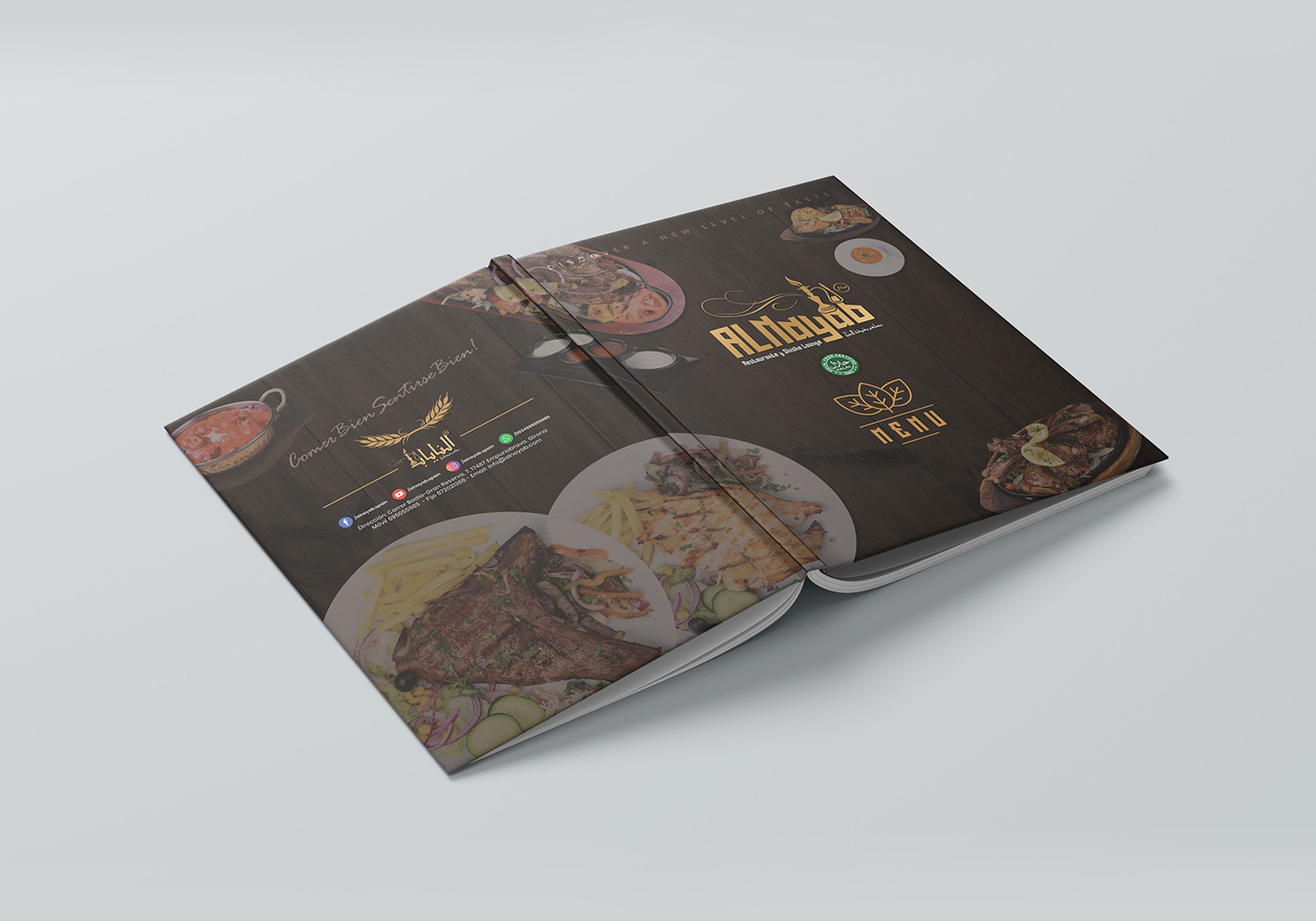 a4 menu desi food design Food  food menu food menu design menu menu restaurant  shisha spain