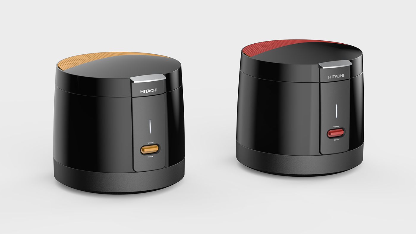 industrial design portfolio product air purifier hand blender kettle rice cooker sleep tracker UX UI