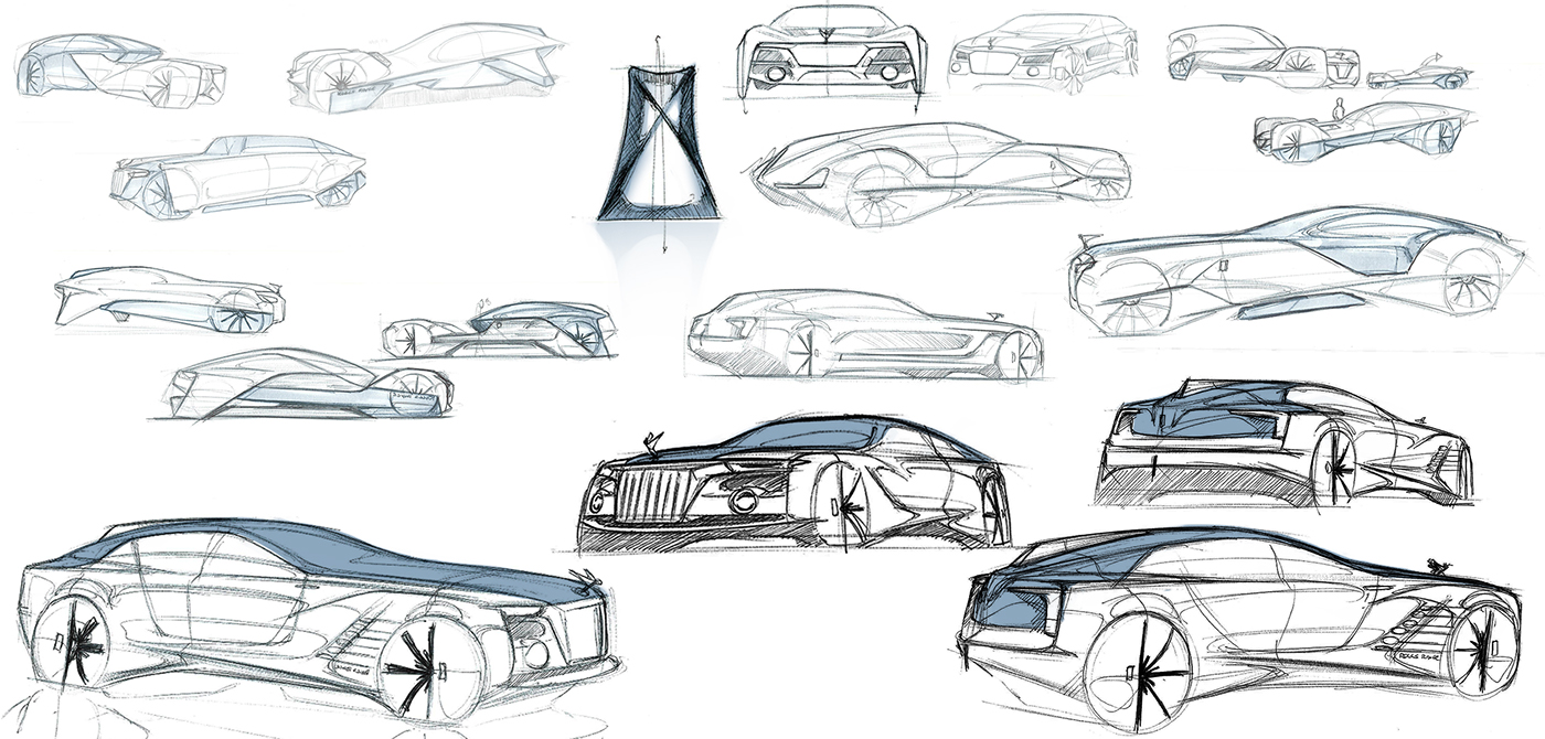 design car sketch Automotive design Transportation Design concept concept car creative