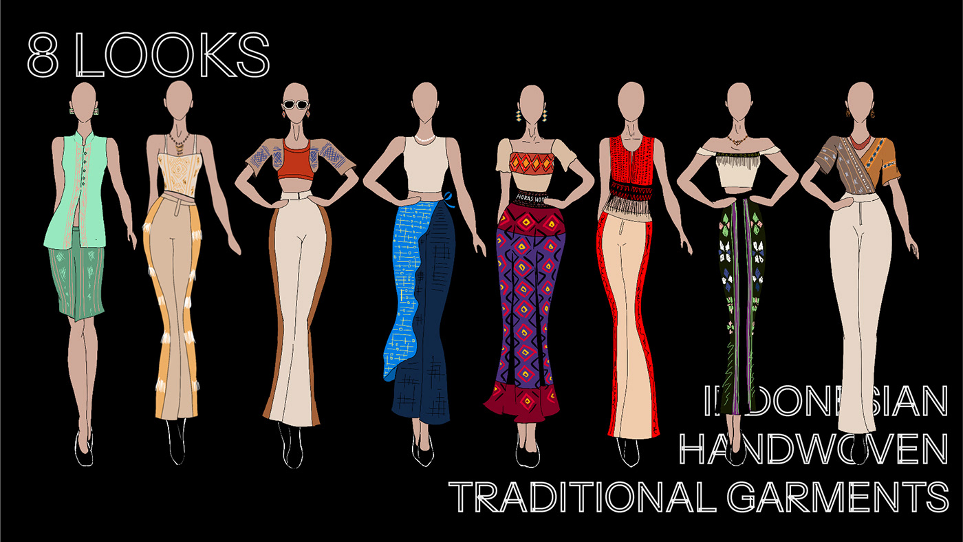 indonesia fashion show traditional bags Fashion Show Design