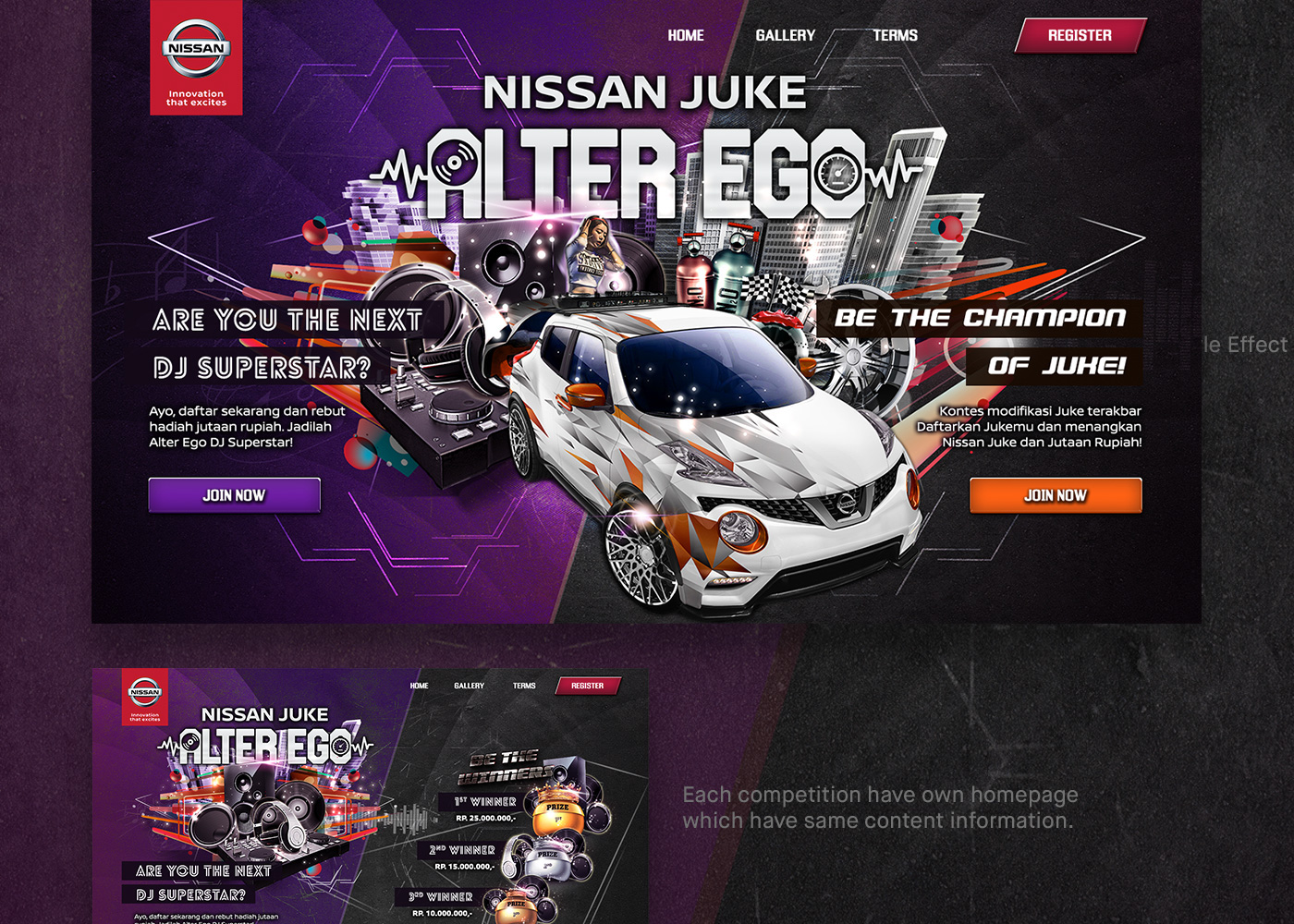 Nissan Nissan Juke juke dj modification indonesia alter ego