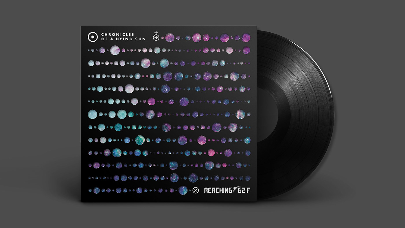 music cover cd vinyl band Space  universe instrumental Album design