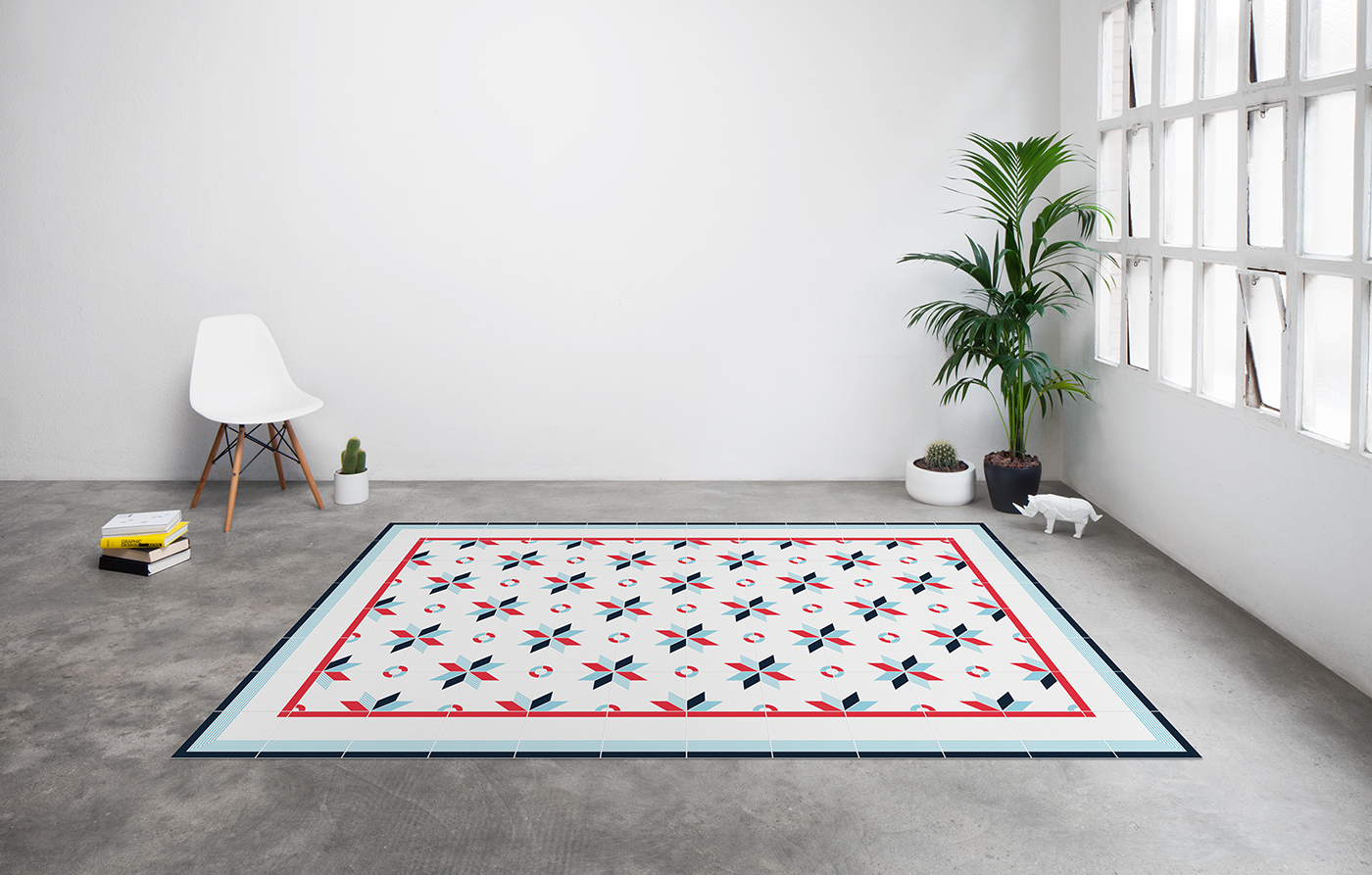 tiles carpet Tablecloth interiordesign design home decor
