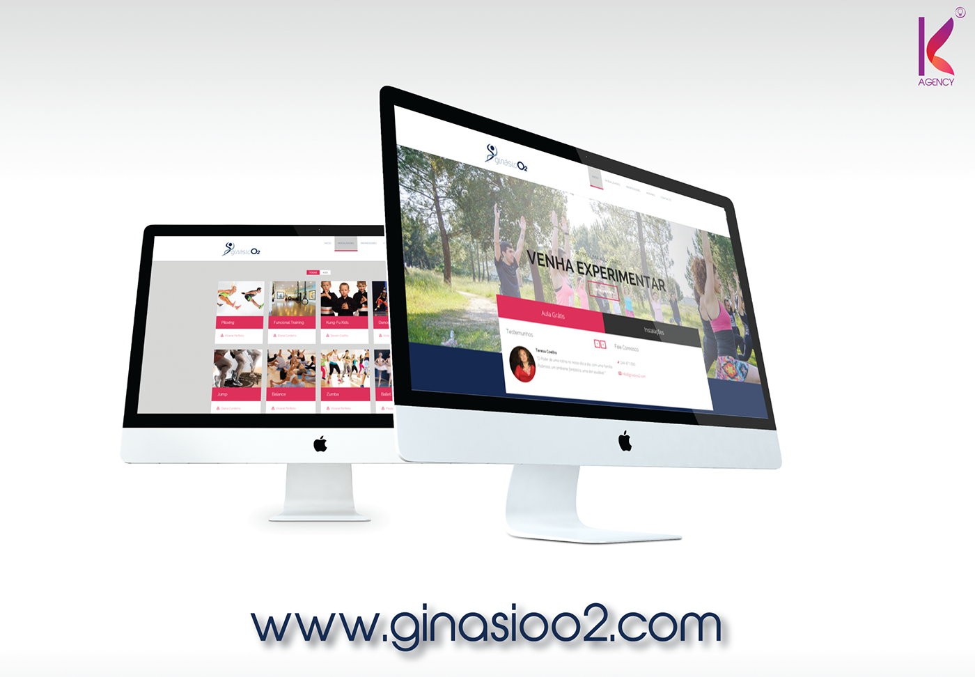 Website site Webdesign marketing digital