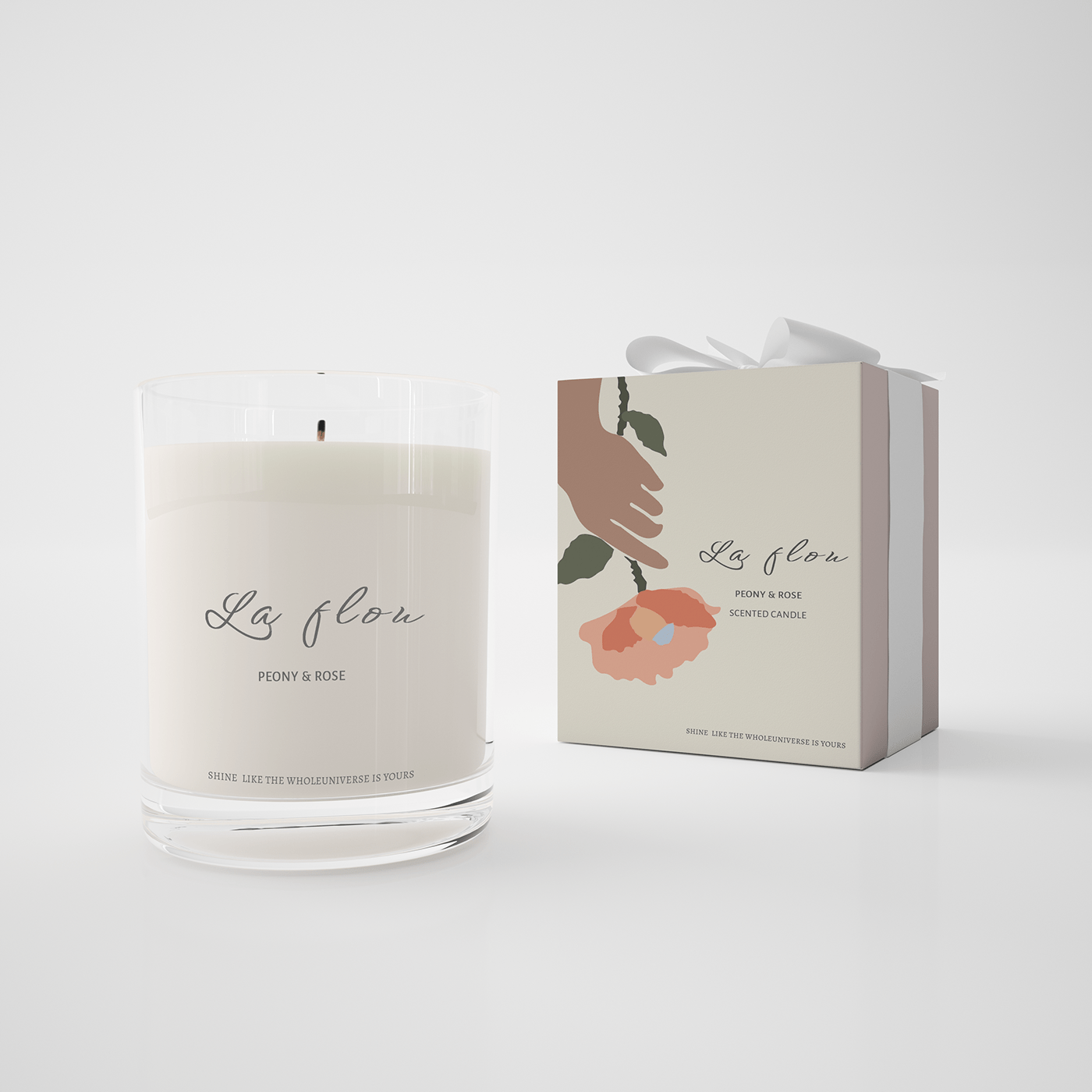 branding  desigm ILLUSTRATION  logo candle candle packing packing business graphic design 