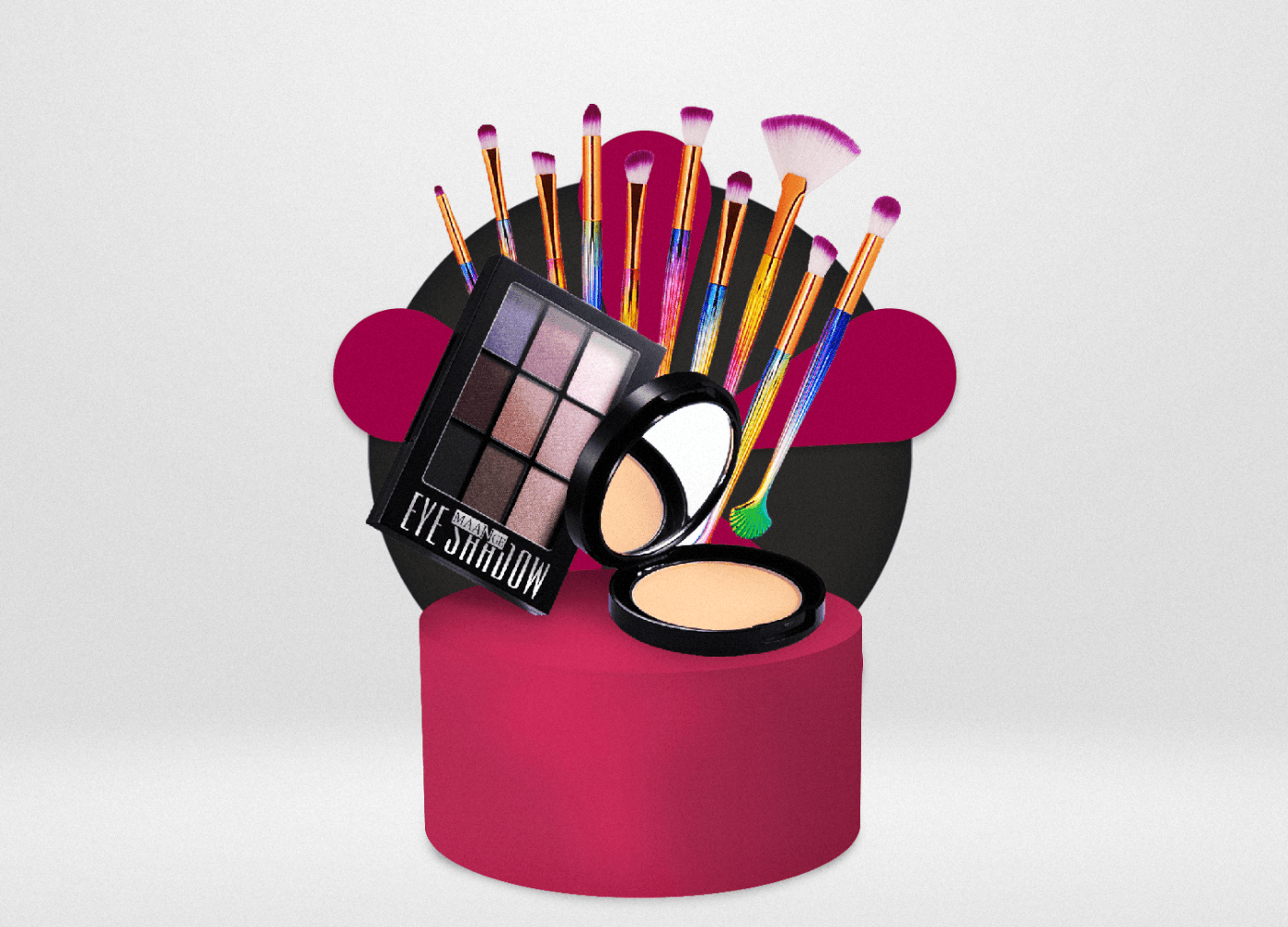 boutique makeup branding  visual identity brand identity Logo Design brand identity design visual