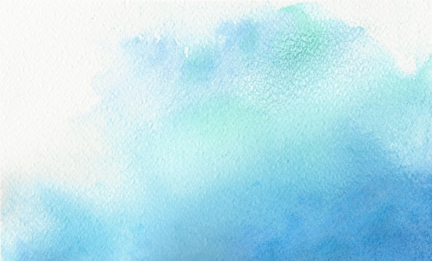 abstract blue seascape watercolour aquarelle art painting   hake Glazing sea SKY green haze
