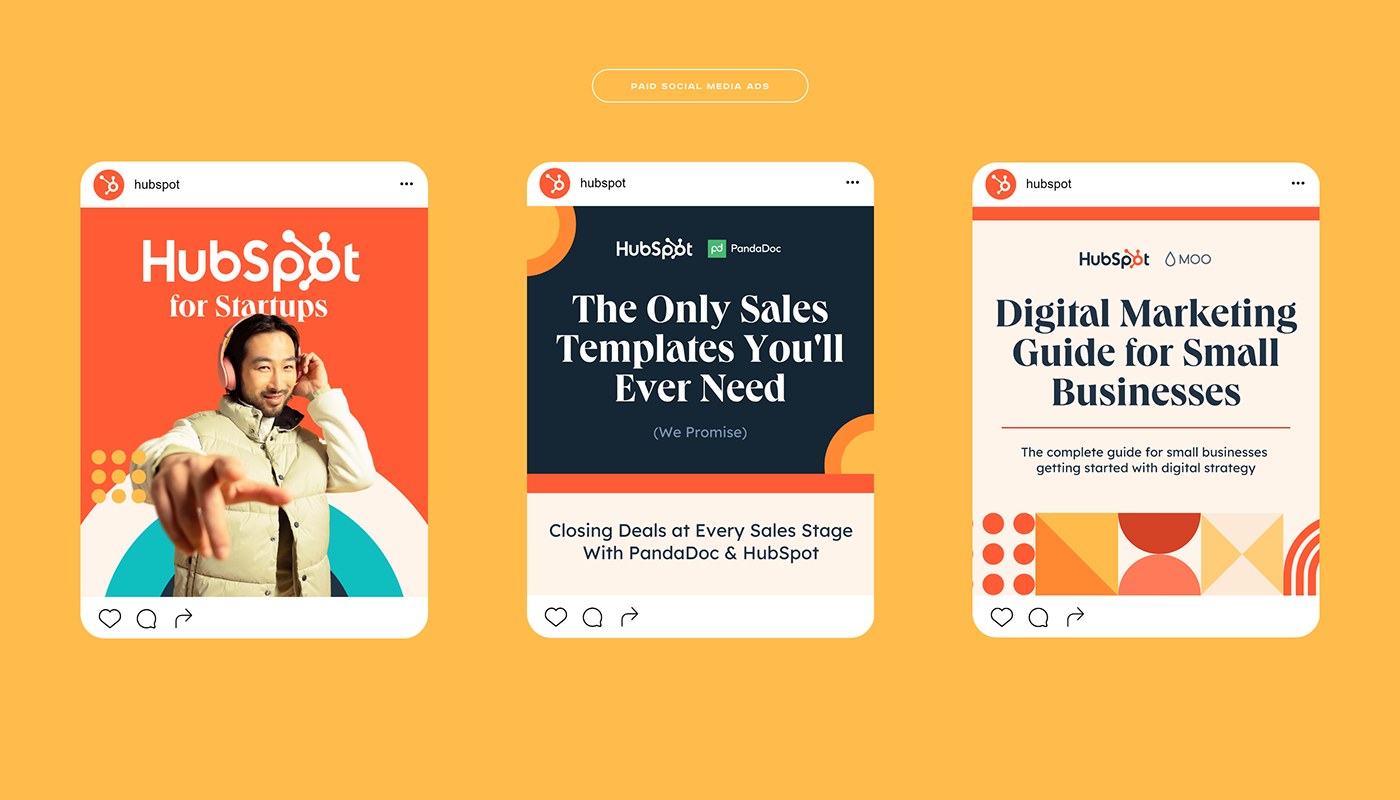 canva Canva Templates Corporate Identity digital ads email newsletter design geometric pattern hubspot Podcast cover Social Media Ads Design social media layouts
