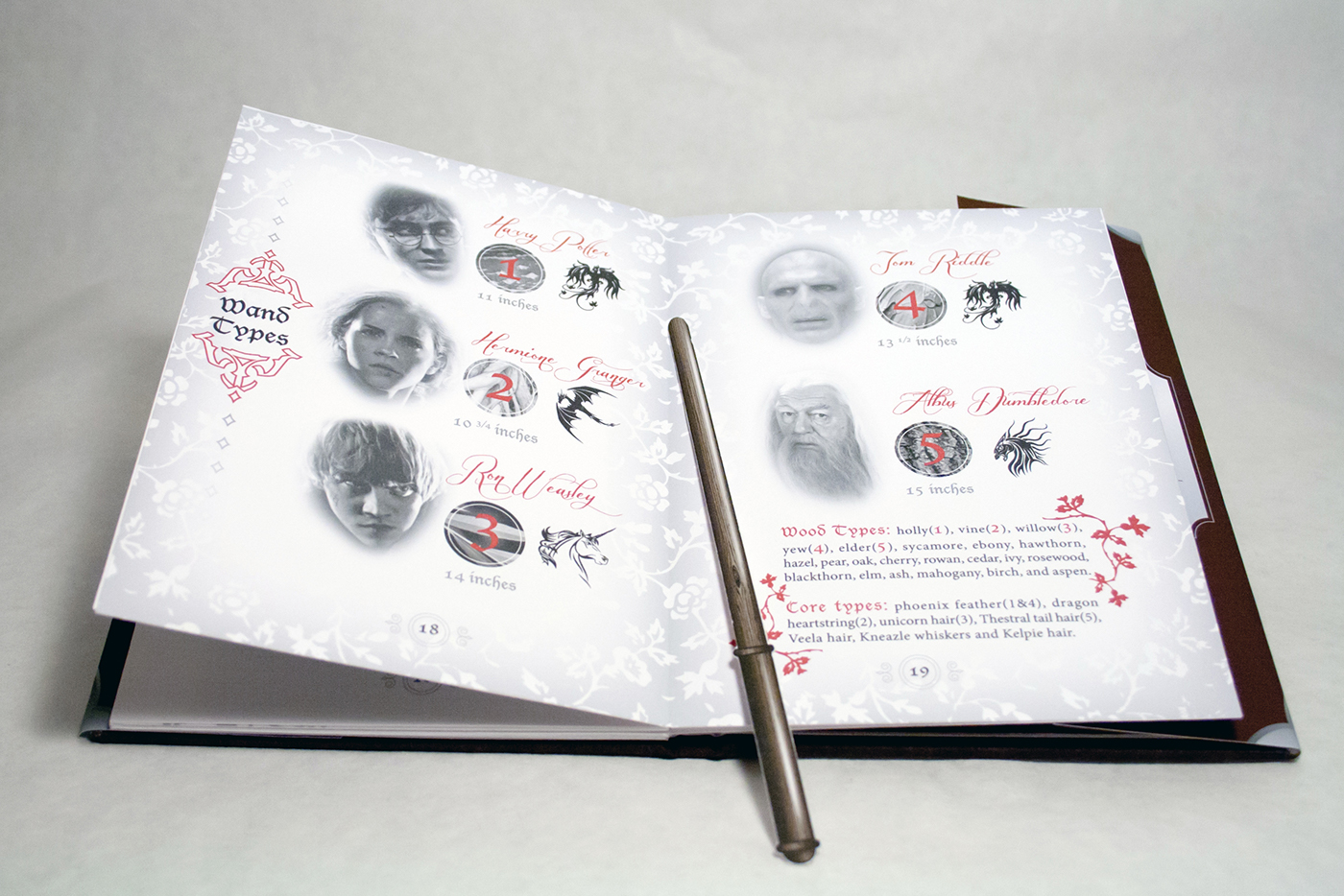 redesign book harry potter