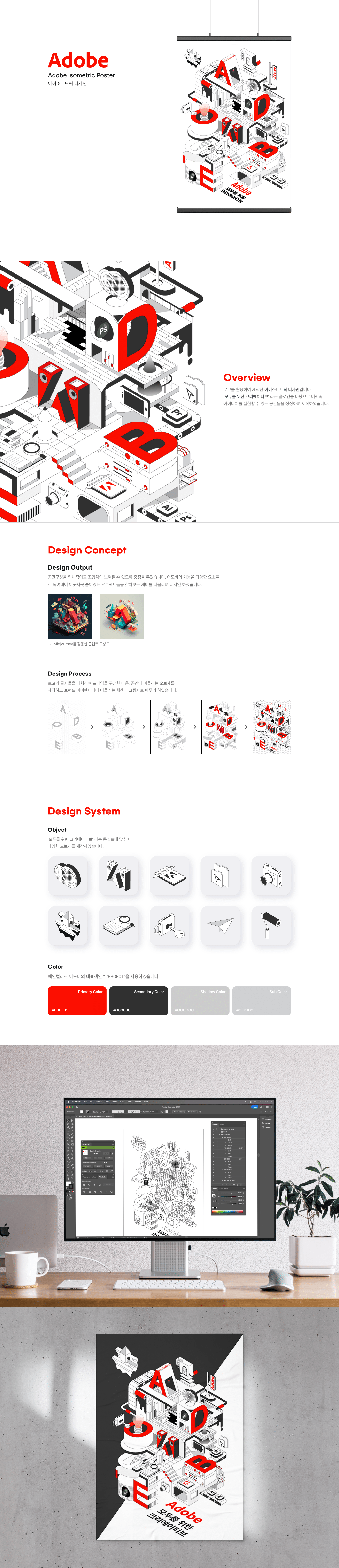 adobe graphic design  Isometric