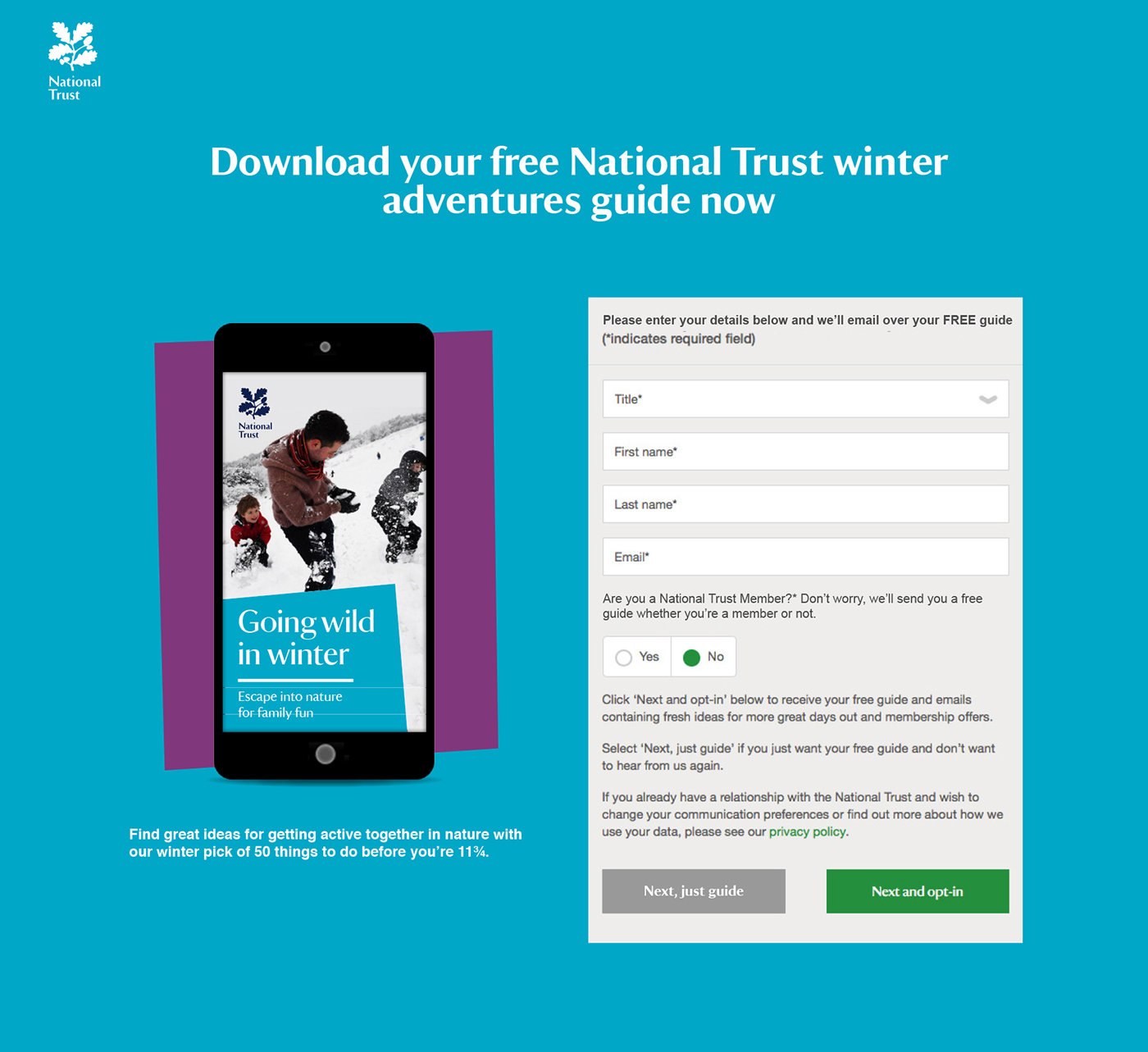Interactive PDF National Trust