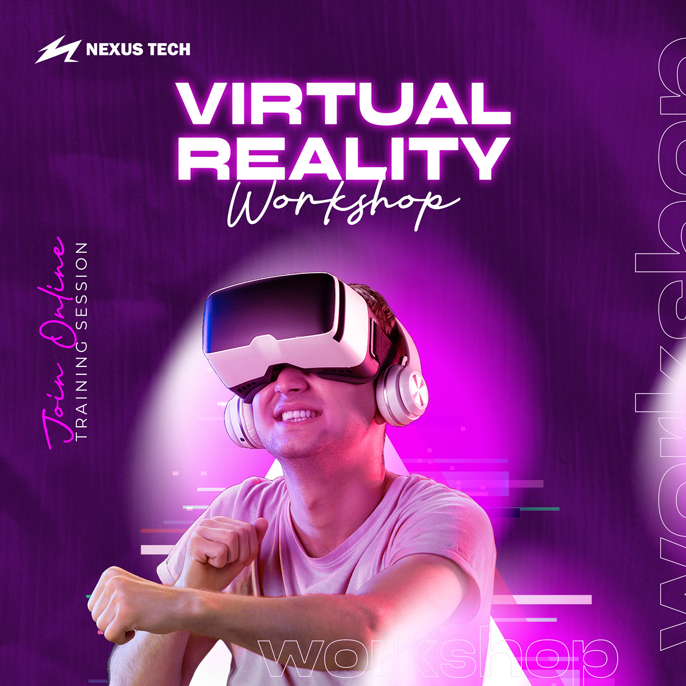 Virtual Reality Game post design Instagram Post web banner design shopify banner Social media post Advertising  visual identity facebook post Games Social Media Post