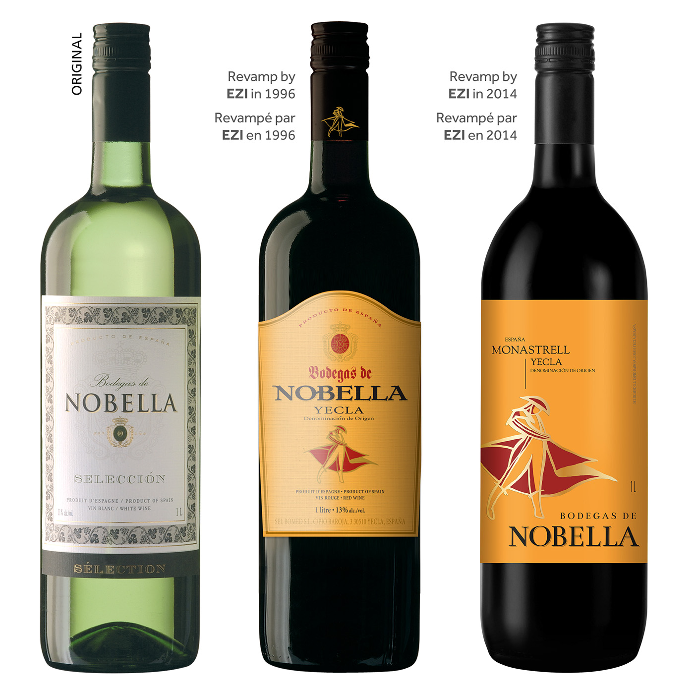 Nobella constellation ezi spain wine wine espagne 1 Litre