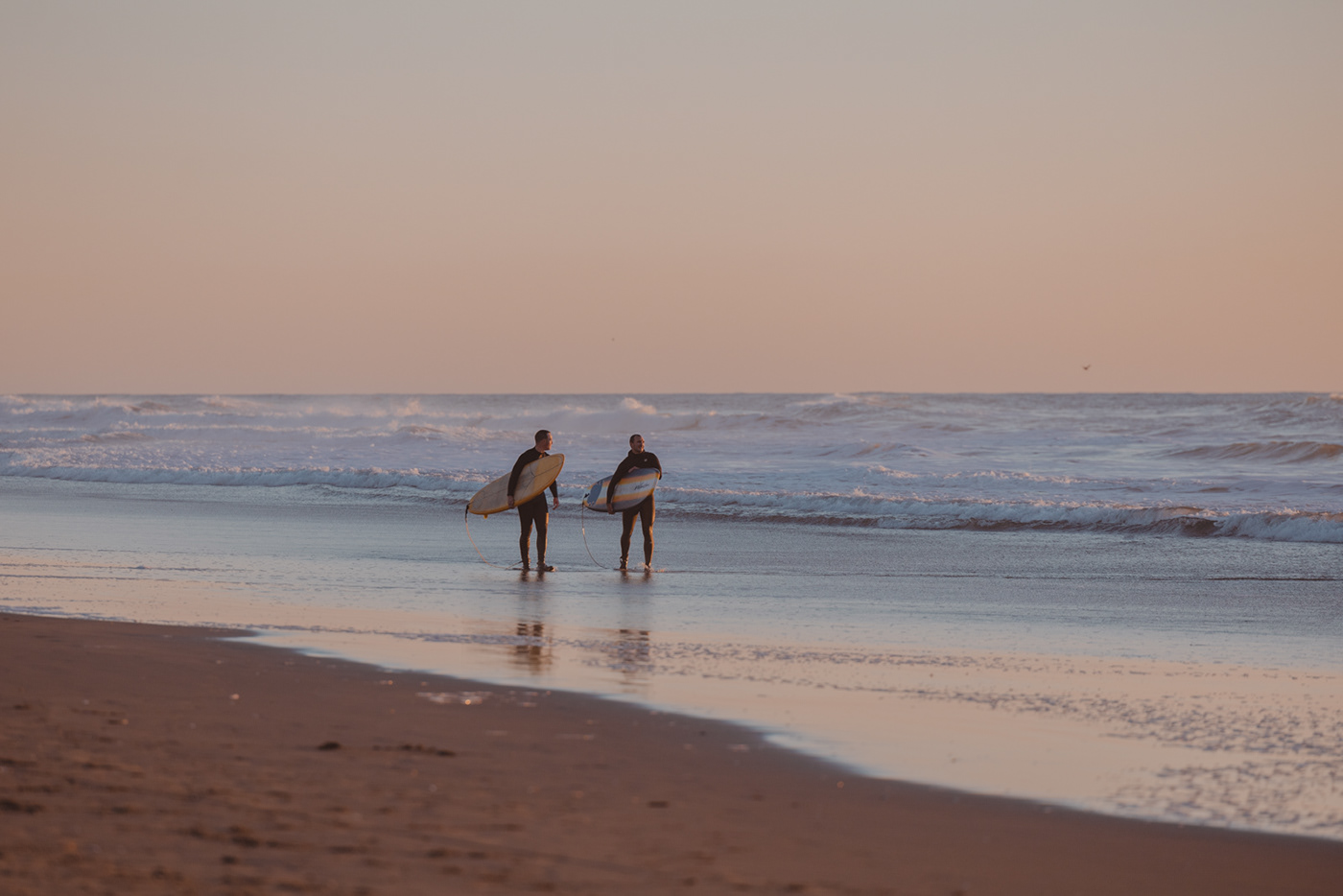 men surfing at the beach (California) by Kathy Gomez Photography