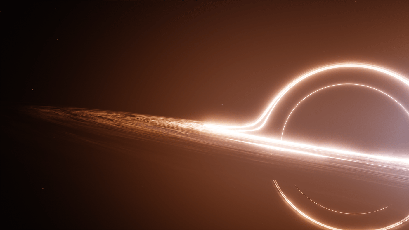 animation  astronomy black hole cosmos hans zimmer interstellar science Singularity Space  star