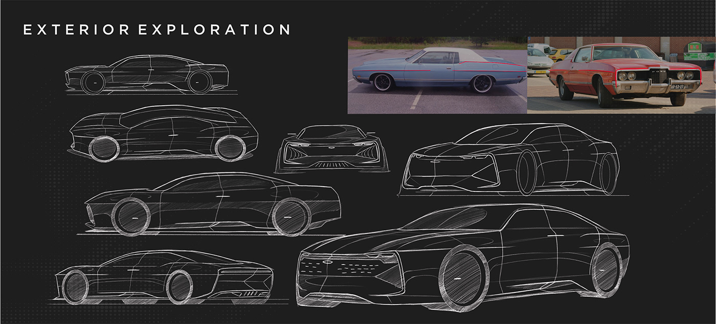 automotive   Automotive design car design concept car design industrial design  Render sketch transportation Transportation Design