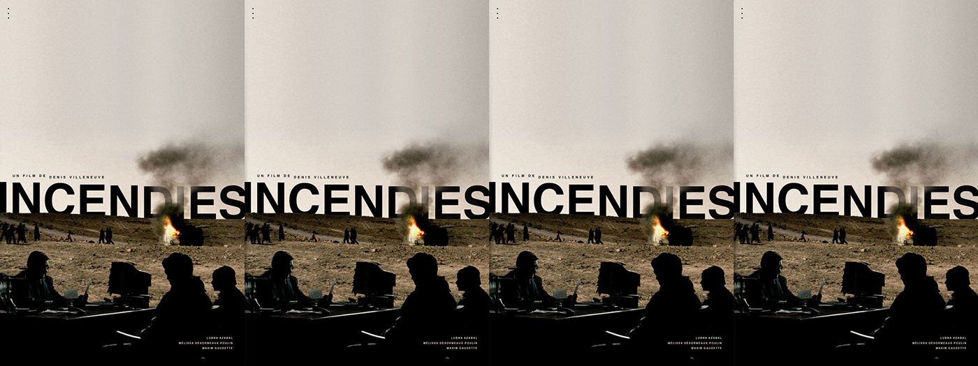 Denis Villeneuve film poster film posters incendies movie movie poster Movie Posters Movies poster Poster Design