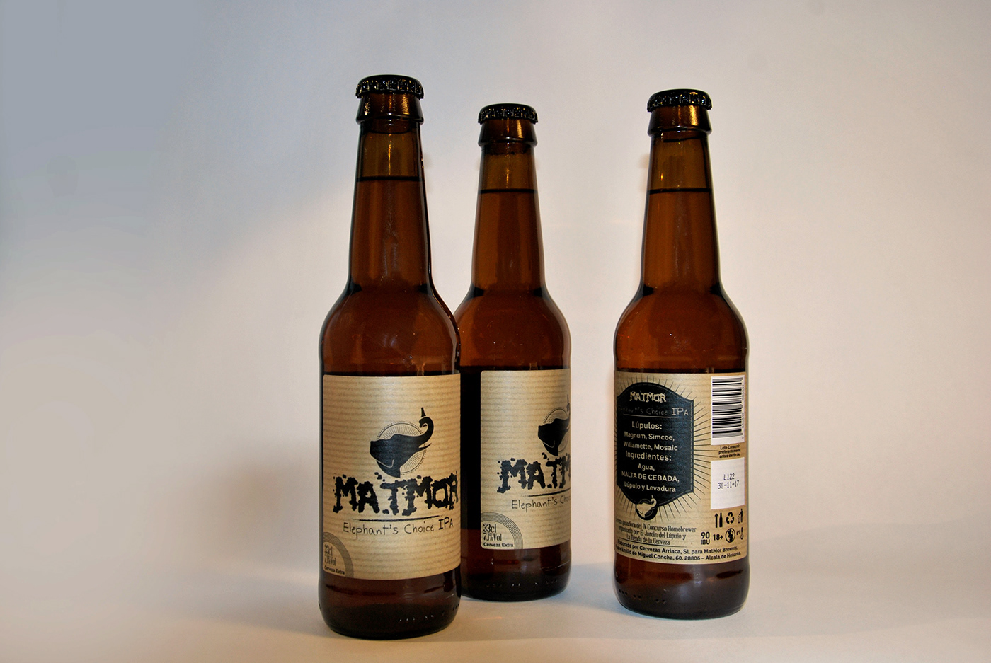 beer Packaging brand logo Label imagencorporativa marca