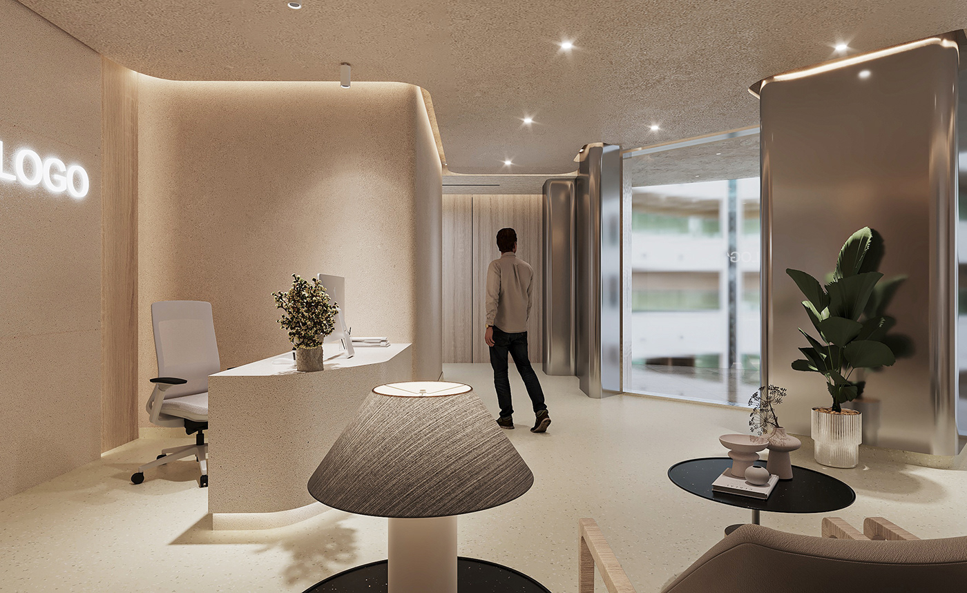 indoor 3D 3ds max interior design  architecture Render visualization archviz corona modern