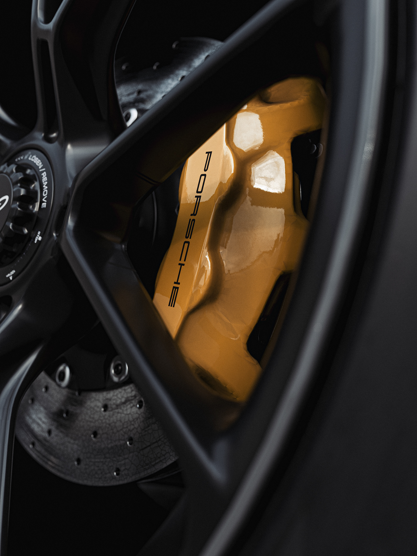 Porsche GT3 automotive   CGI Render Vizualization corona car retouch 3D