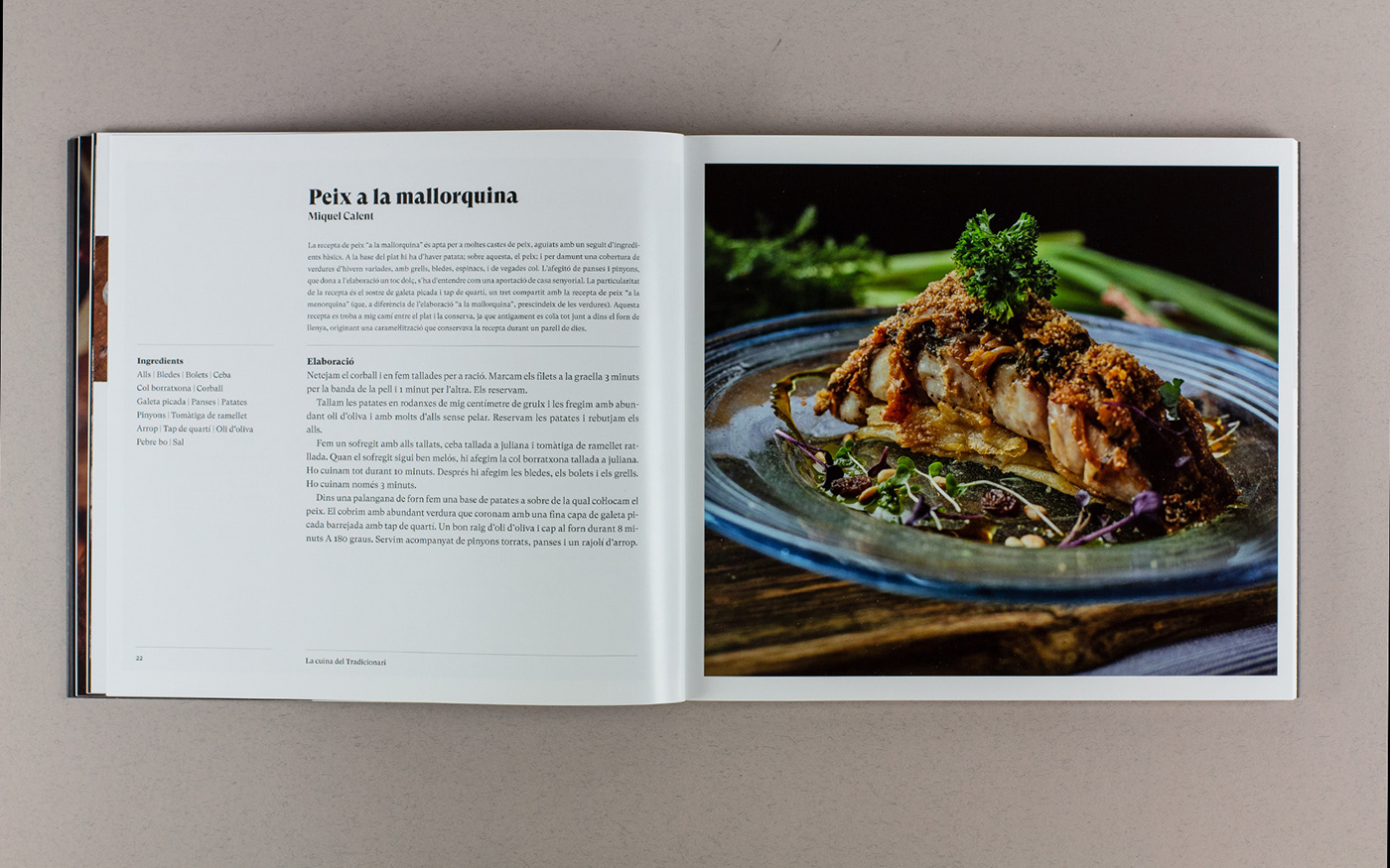 diseño gráfico editorial libro libro recetas recetas
