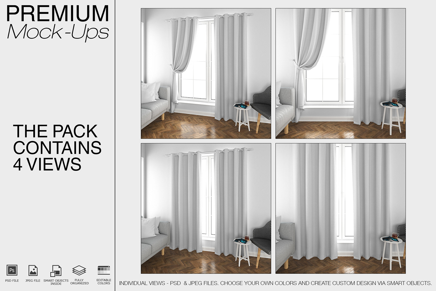 curtain curtain mock-up curtain mock-ups Mockup curtain mockups curtains curtains mockup decor Interior marketing  