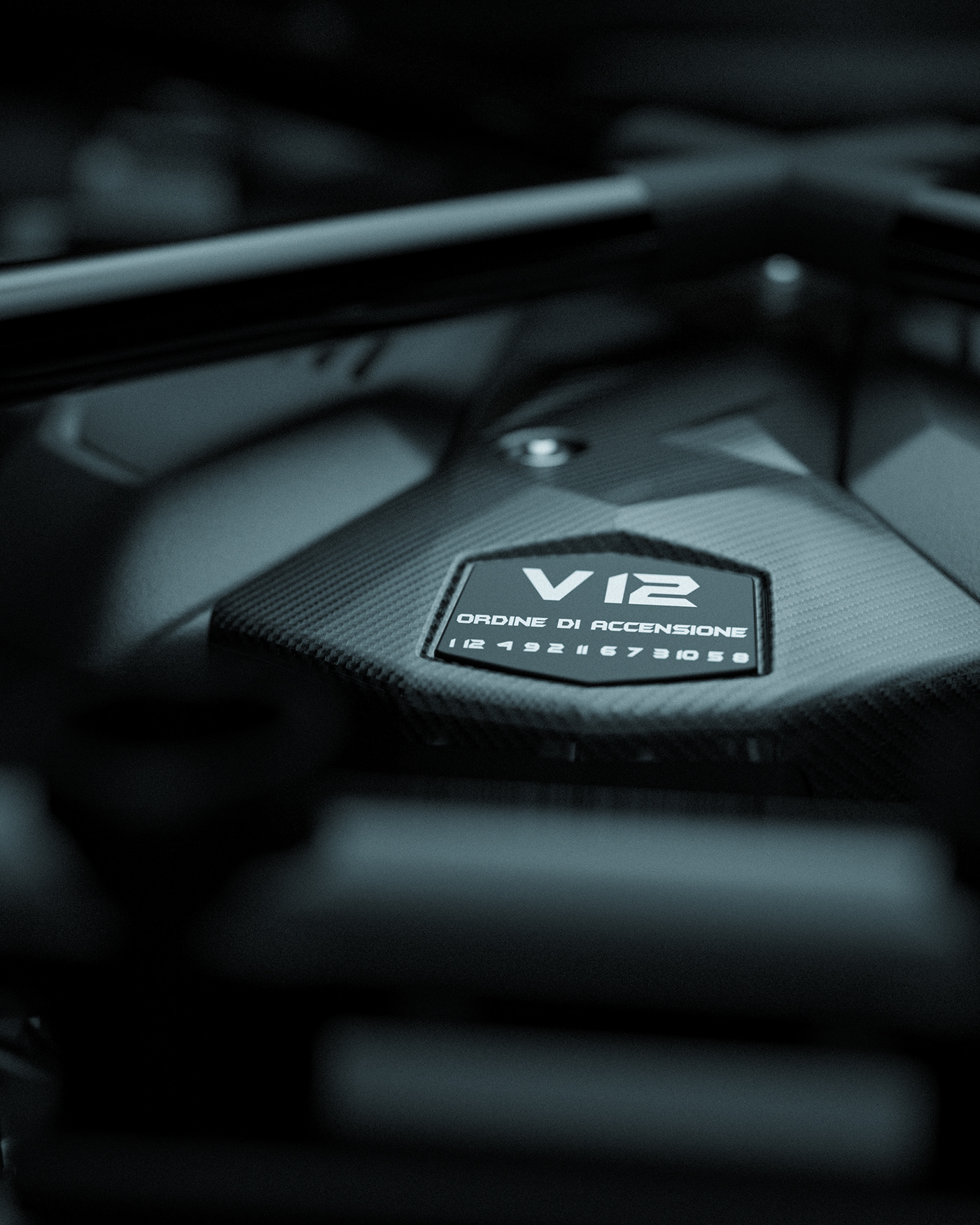 3D aventador Aventador S blender3d CGI lamborghini Render Vehicle visualization