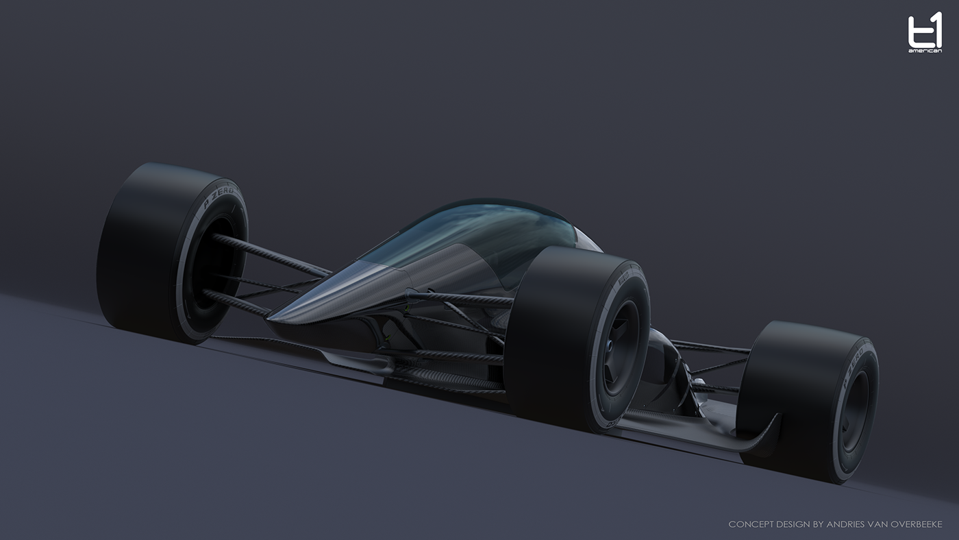 f1 Formula 1 indycar Motorsport racecar race car concept art canopy cockpit Racing