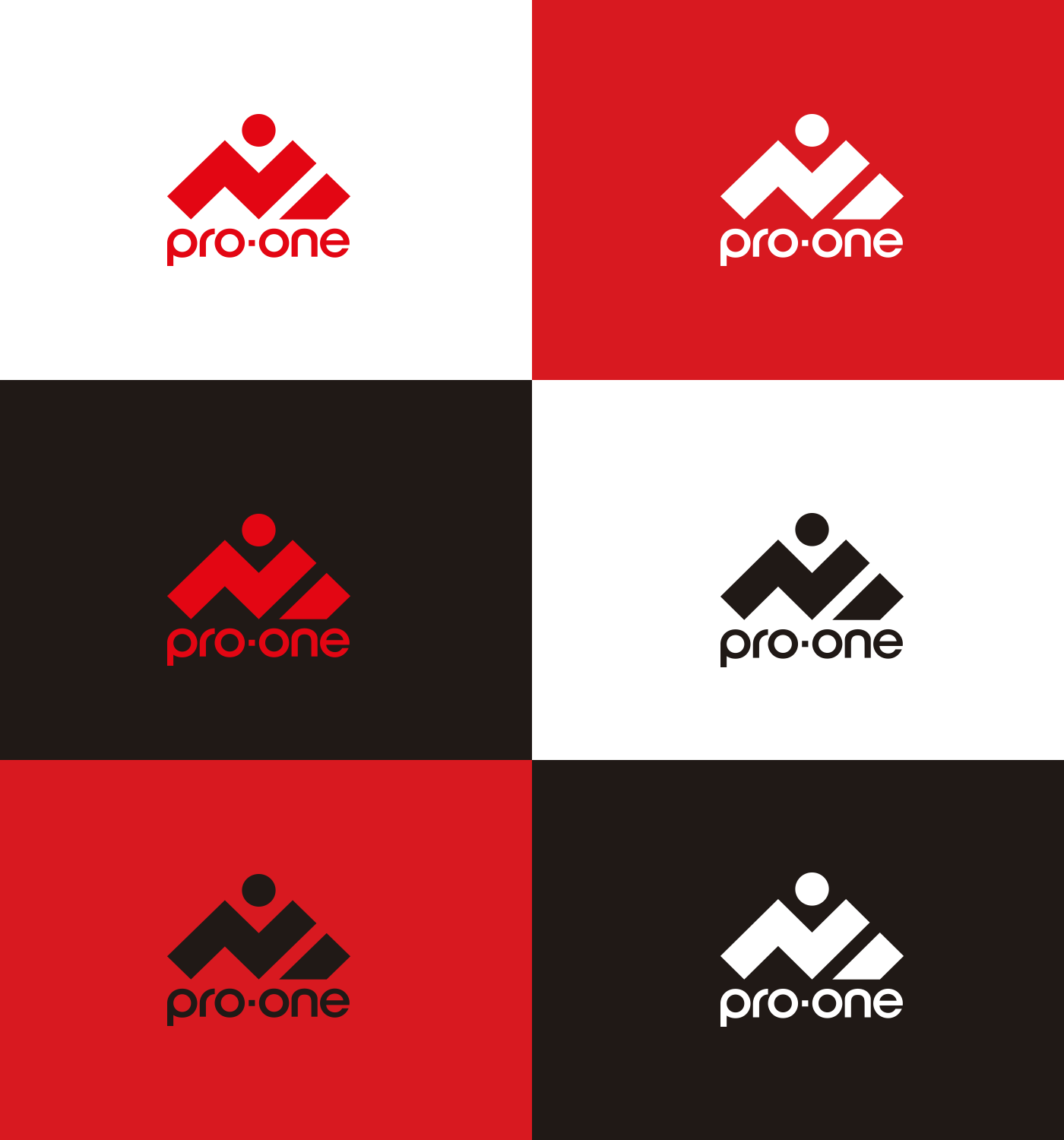 branding  Logotype Pro-One Fer Taboada brand peru football goalkeeper
