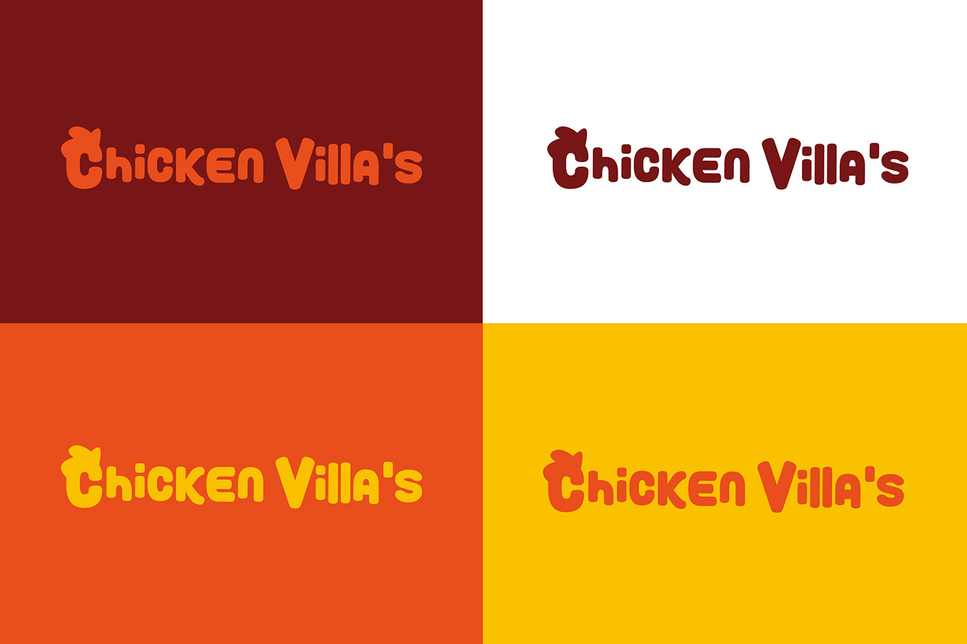 Brand Design chicken food branding food design frango frito fried chicken restaurant Logo Design frango identidade visual