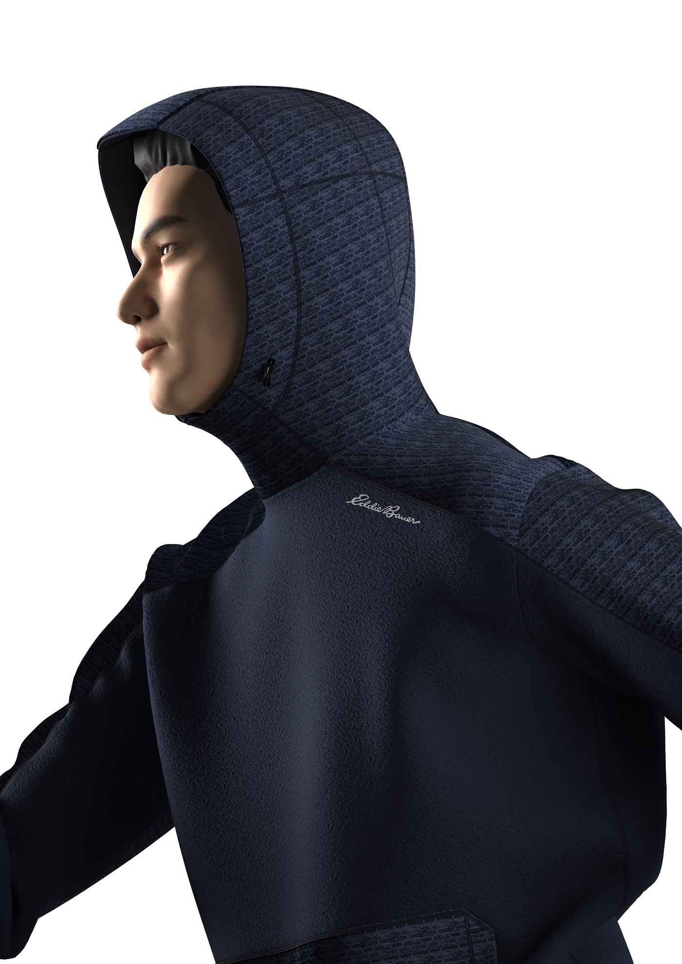 Outerwear fashion design Clothing Fashion  Clo3d digital fashion marvelous designer Render virtual fashion