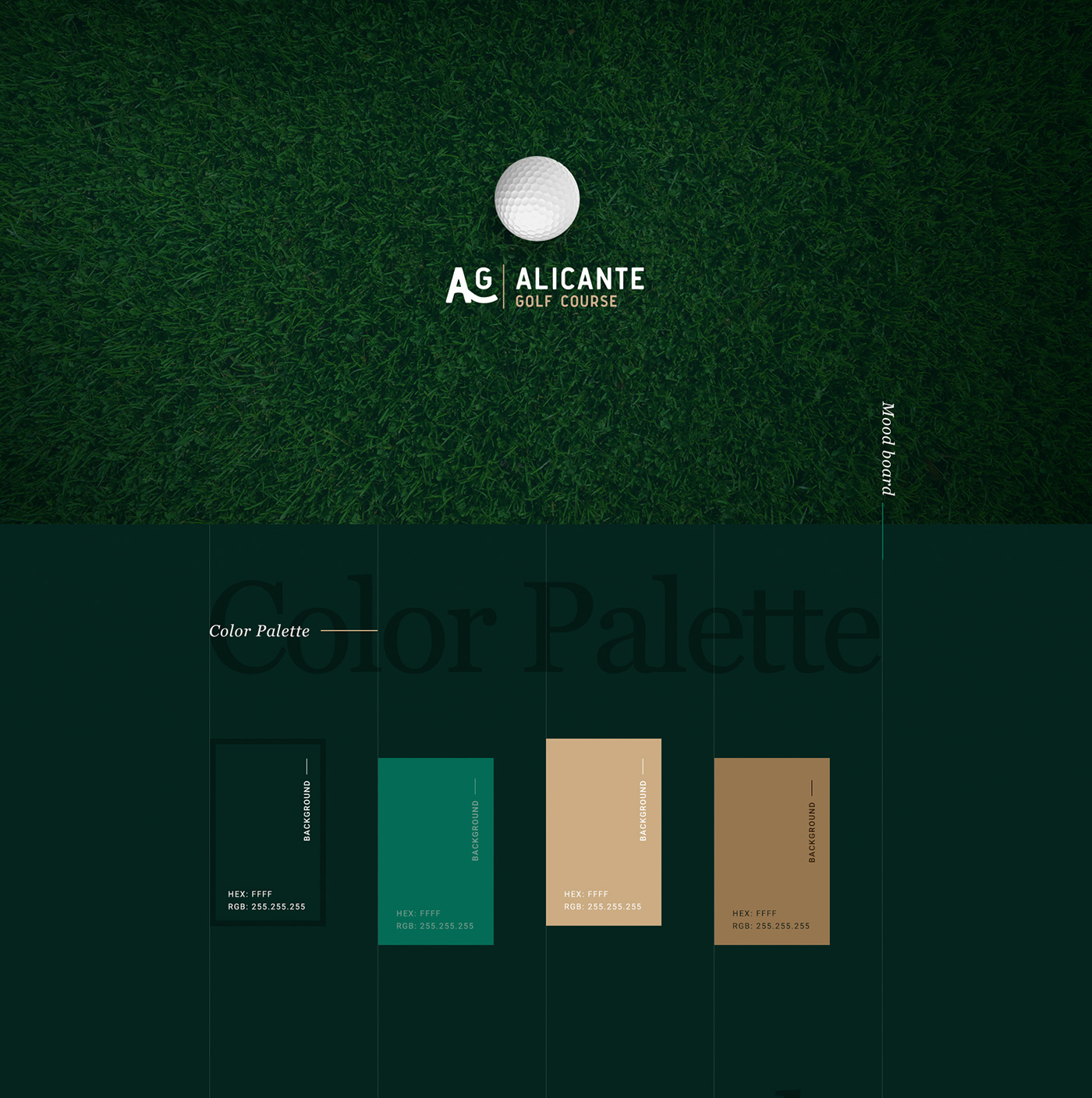 branding  Case Study Figma golf green ui design UI/UX user experience ux Web Design 