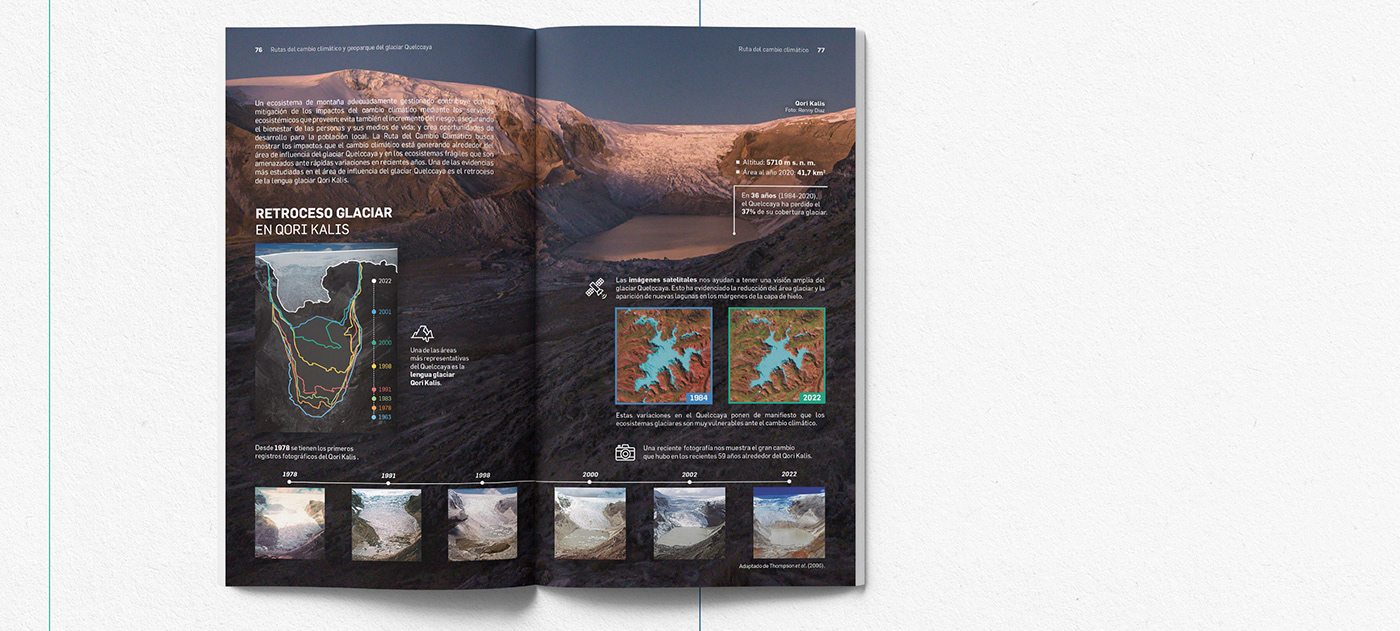 Diseño editorial editorial editorial design  infografia maps mountains Nature peru