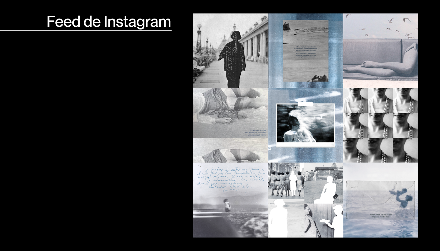 instagram feed Social media post Graphic Designer visual identity pujol fadu diseño gráfico alfonsina storni 