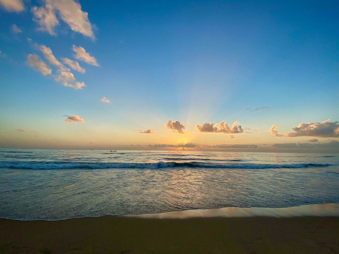beach chennai DAWN horizon MORNING Nature orange peaceful pose positivity sunlight Sunrise Yoga