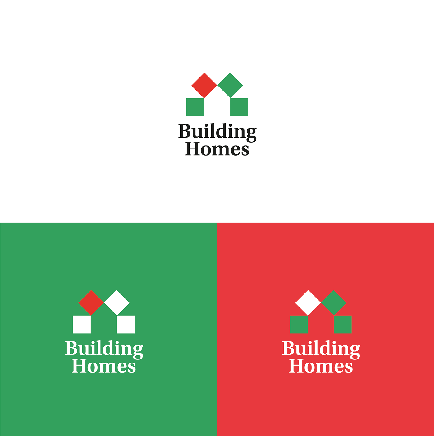 Branding Identity budiing logo building company construction company construction logo Home Logo House Logo visual identity