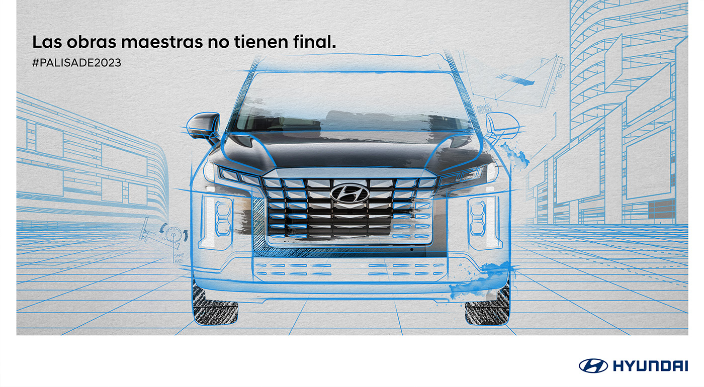 Cars Hyundai suv video Advertising  publicidad campaign Campaña