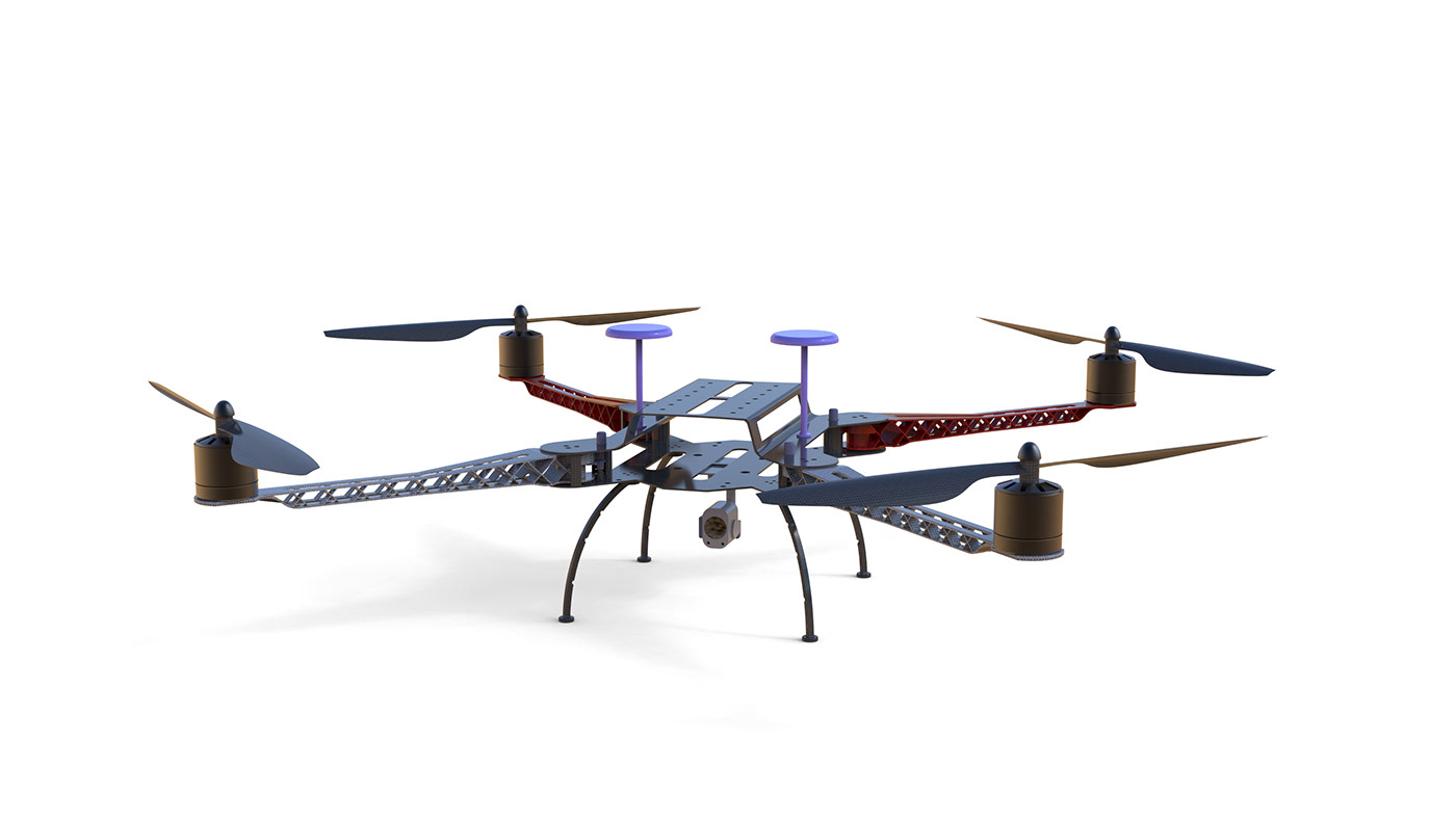 3dmodeling drone Droneframe quadcopter uav Hobby remotecontrol