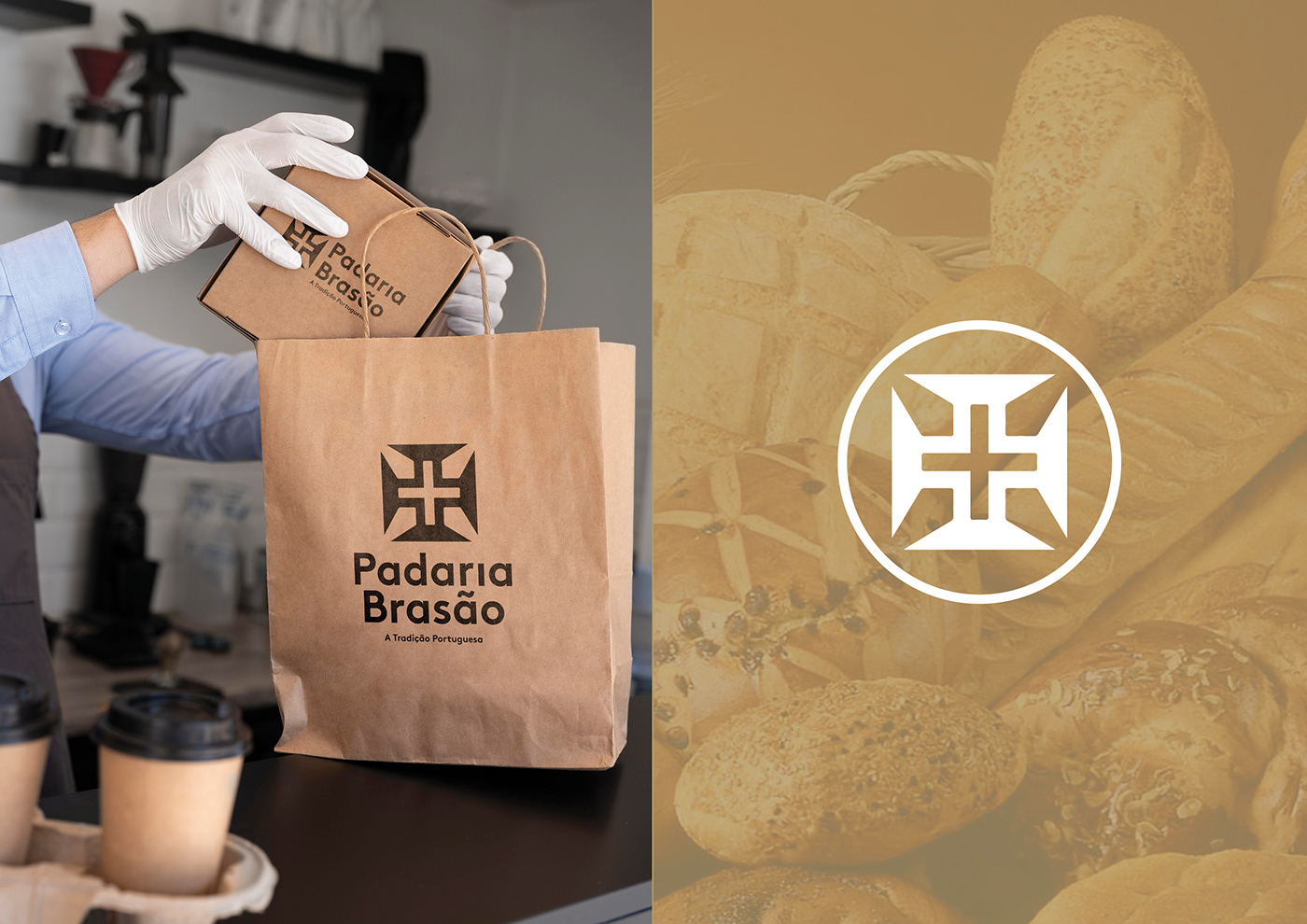 bakery logo bakery packaging brand identity branding  bread portugese