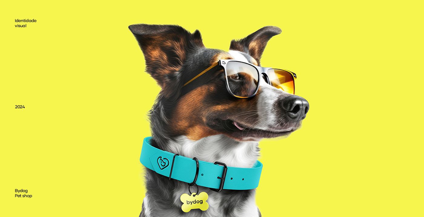 dog Pet visual identity Logo Design Graphic Designer brand identity adobe illustrator Brand Design logo design