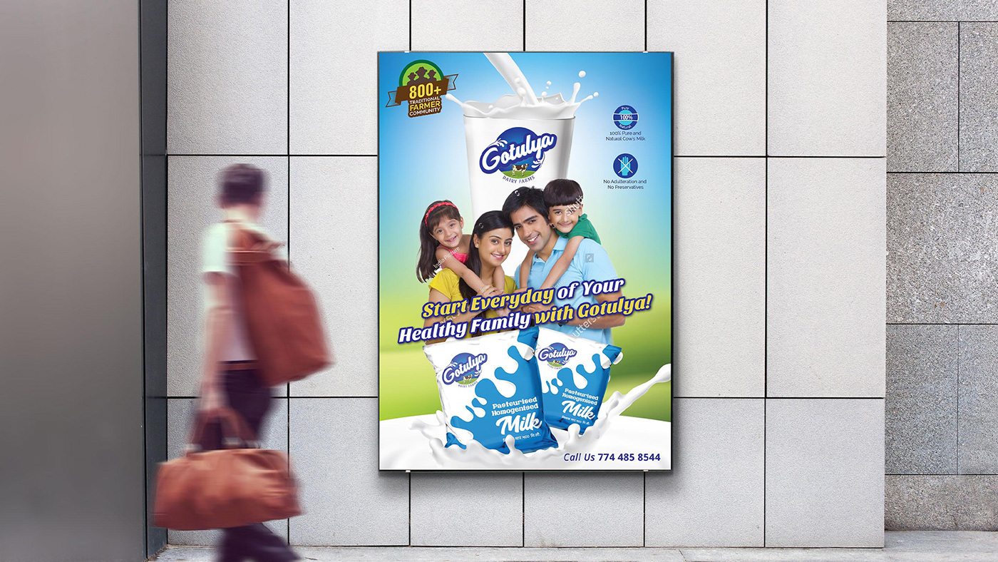 brand identity Dairy Branding Packaging Product Branding