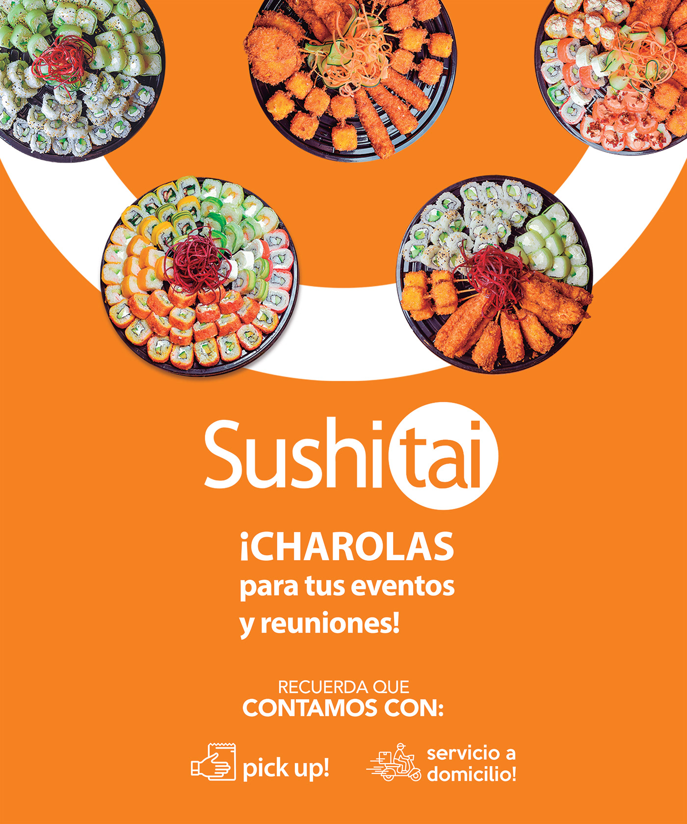 Advertising  Food  leóngto Poster Design publicidad sushi bar sushi restaurant typography   visual identity